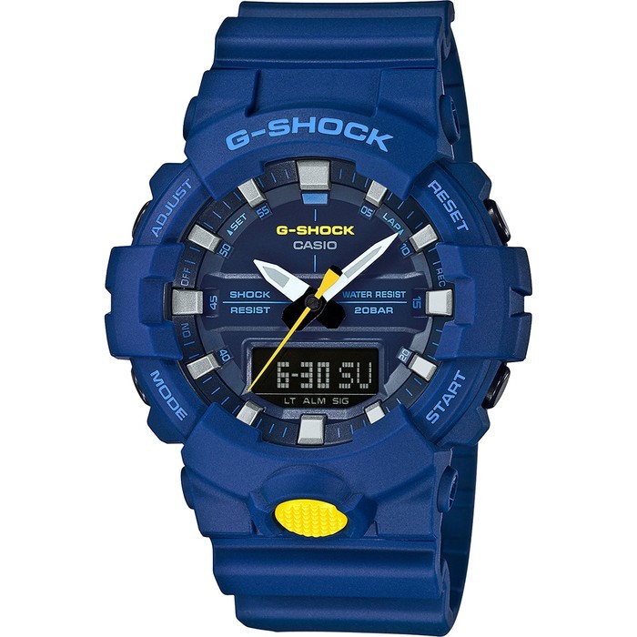 Casio G Shock GA 800SC 2ADR   Gshock GA800SC 2A Original   Bergaransi Diskon