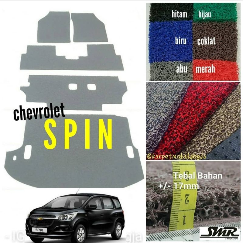 karpet chevrolet spin