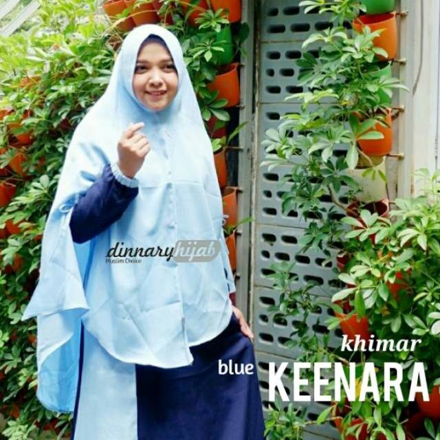 KEENARA KHIMAR SYARI || DINNARY HIJAB