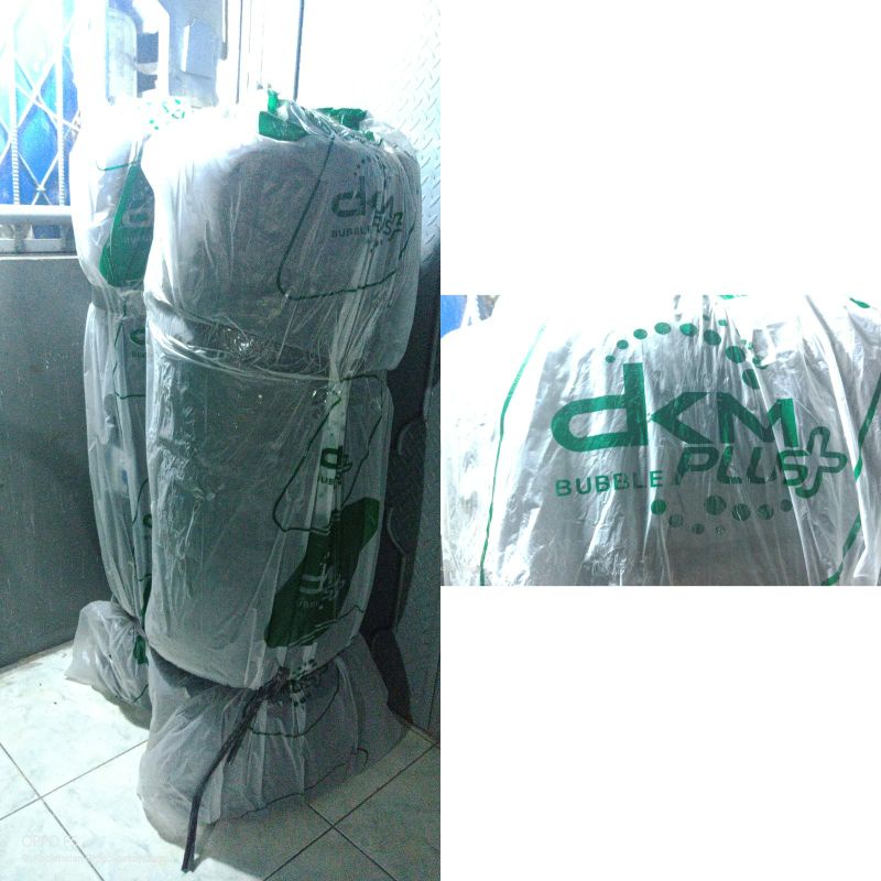 

Bubblewrap Ekonomi Hitam murah / bubblewrap 125x50m
