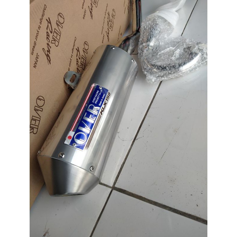 KNALPOT OVER JAPAN RACING original PNP KLX DTRACKER CRF