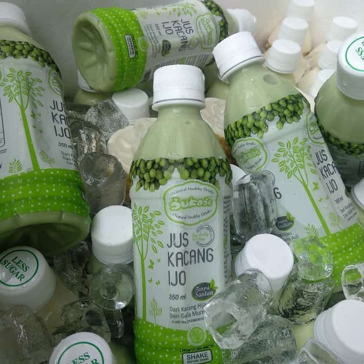 

JUKAJO MINUMAN SEHAT JUS KACANG HEALTHY DRINK