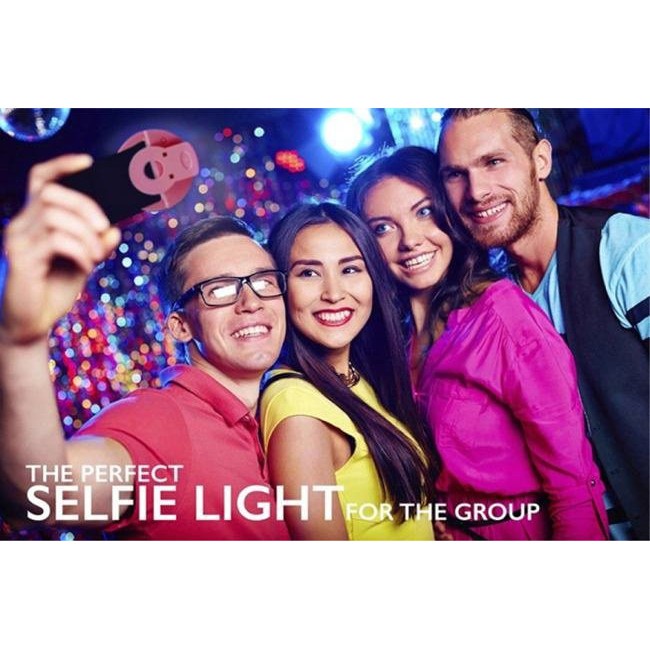 Ring Light Selfie LED / Lampu Selfie Bulat Untuk Kamera Camera HP Flash Charm Eyes