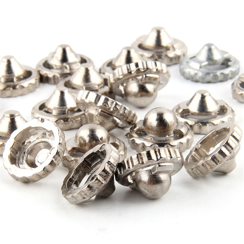 Mary 6buah Model Spinning Tops Screw Kit Model Baut Wajah Bahan Metal Dengan Bahan Plastik Untuk C