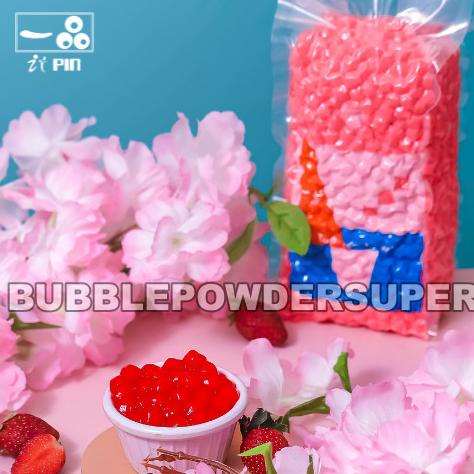 

Promo Awal tahun Bubble Merah / Red Tapioca Pearl (8mm) @1kg - ITPIN / BOBA PEARL Promo Awal tahun