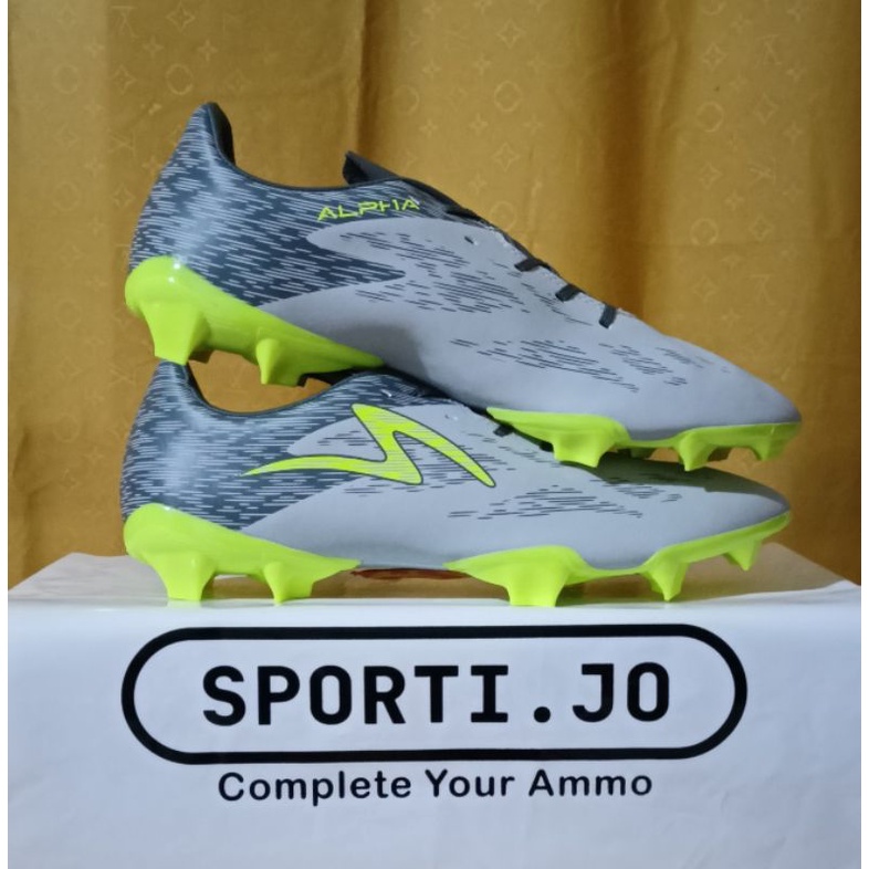 Sepatu Bola Specs Alpha Pro Fg
