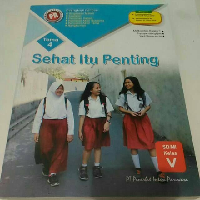 Buku PR kelas 5, Tema 4