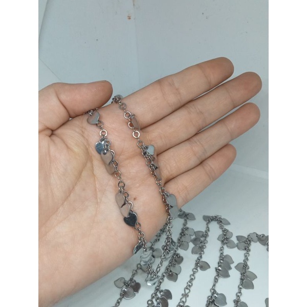 gelang kaki monel dewasa