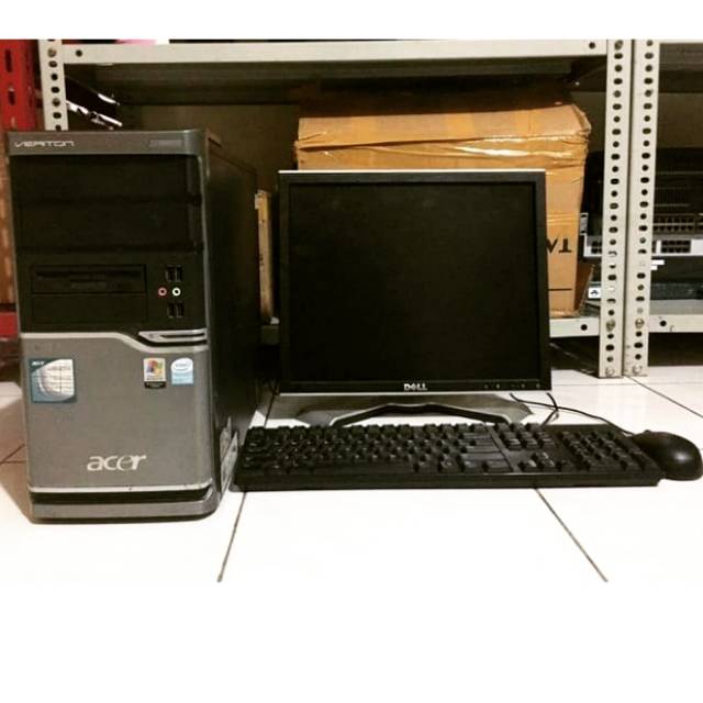 Satu Set Komputer Dual Core DDR2 Second (TERMURAH)