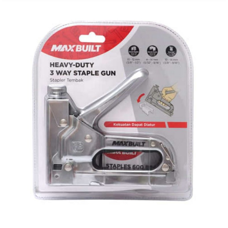 

ACE HARDWARE STAPLER TEMBAK 3 IN 1 / STAPLES / STAPEL / STEPLER