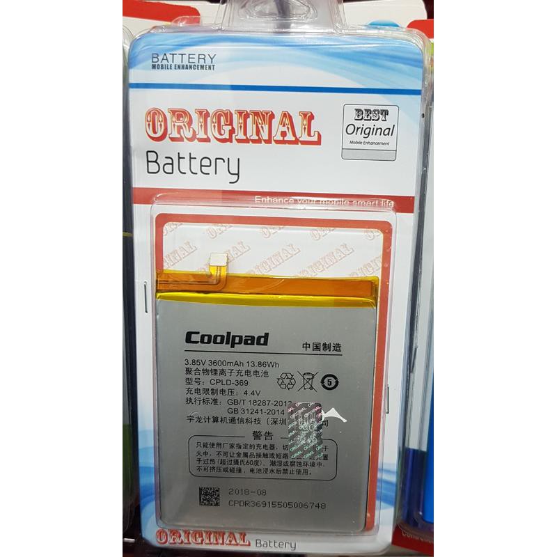 Batre Baterai Coolpad Qiku Q Q1 CPLD-369 CPLD369 CPLD 369