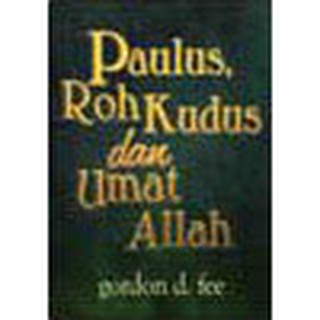 Buku Paulus Roh Kudus Dan Umat Allah Shopee Indonesia