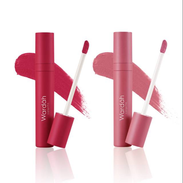 PROMO WARDAH VELVET MATTE COLORFIT LIP MOUSSE (Lipstik Pewarna Bibir) TERLARIS | KOSMETIK MURAH