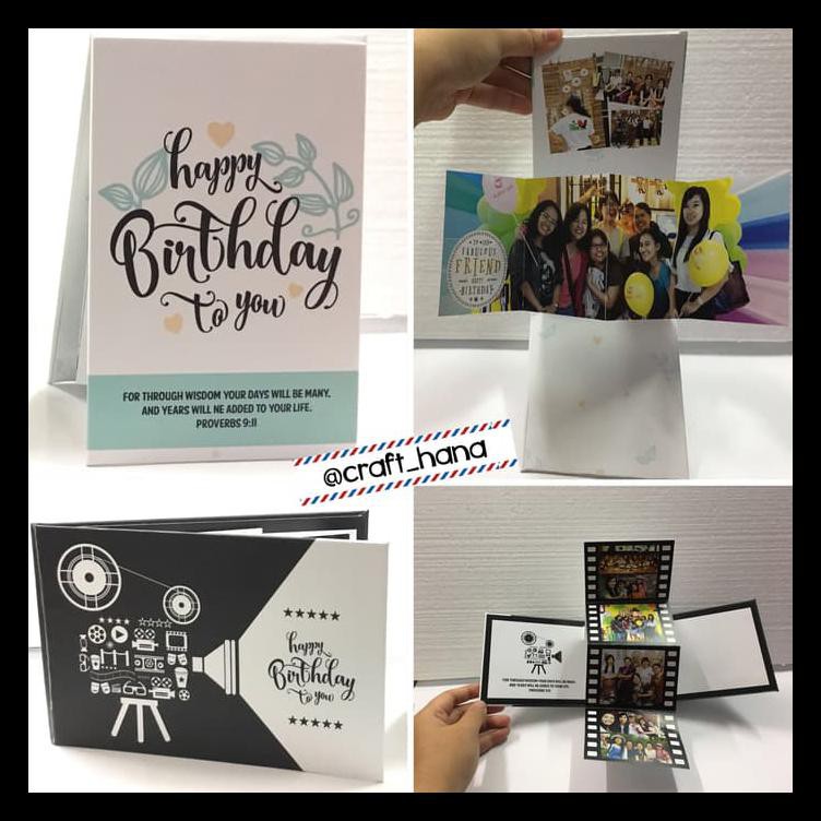 

HADIAH KADO VALENTINE BIRTHDAY POP UP TWIST CARD CUSTOM BSA CUSTOM BERKUALITAS