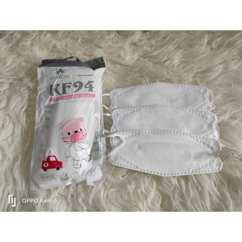 MASKER KF94 KIDS CAREION