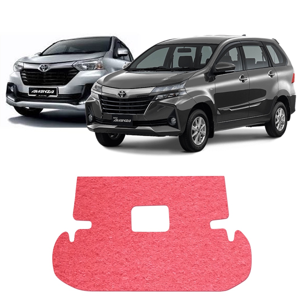 Karpet Mobil Toyota Grand New Avanza Xenia ( 2015-2021) - Bagian Bagasi / Karpet Bagasi Avanza-Xenia