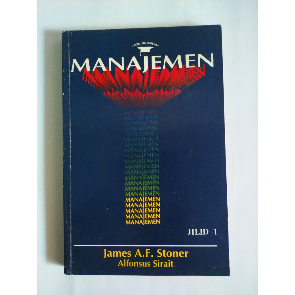 Manajemen jilid 1 (Stoner)