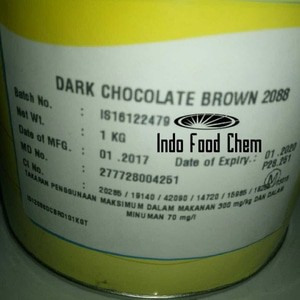 

Dark Chocolate , Pewarna Makanan & Minuman water base