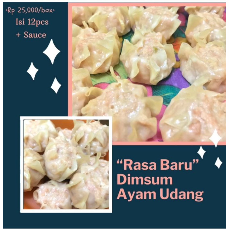 

Dimsum Udang Hot & Fresh