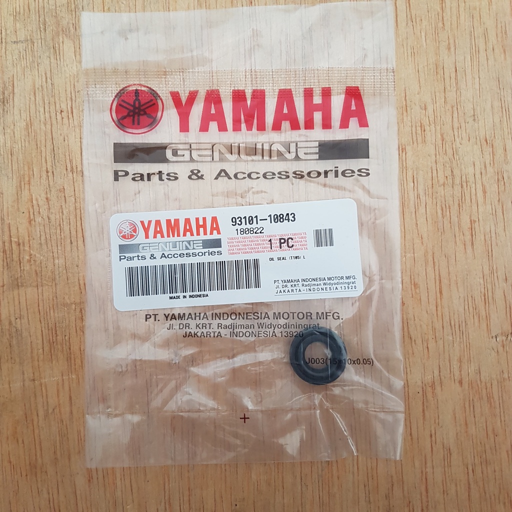 SEAL BAK KOPLING VEGA/JPT Z/LEXAM/VIXION 93101-10843 ORGINAL YAMAHA