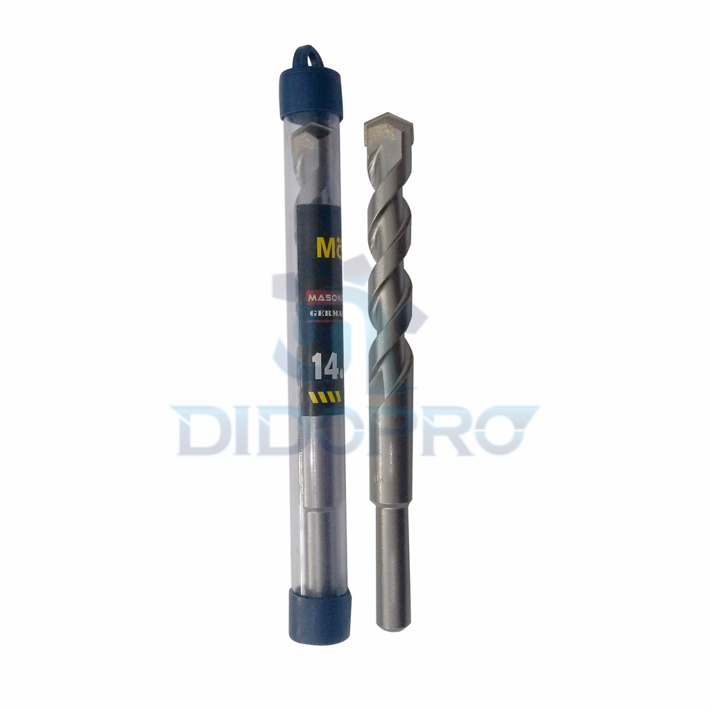 Mata Bor Beton / Tembok Mollar 14 mm / Mollar Masonry Drill 14mm