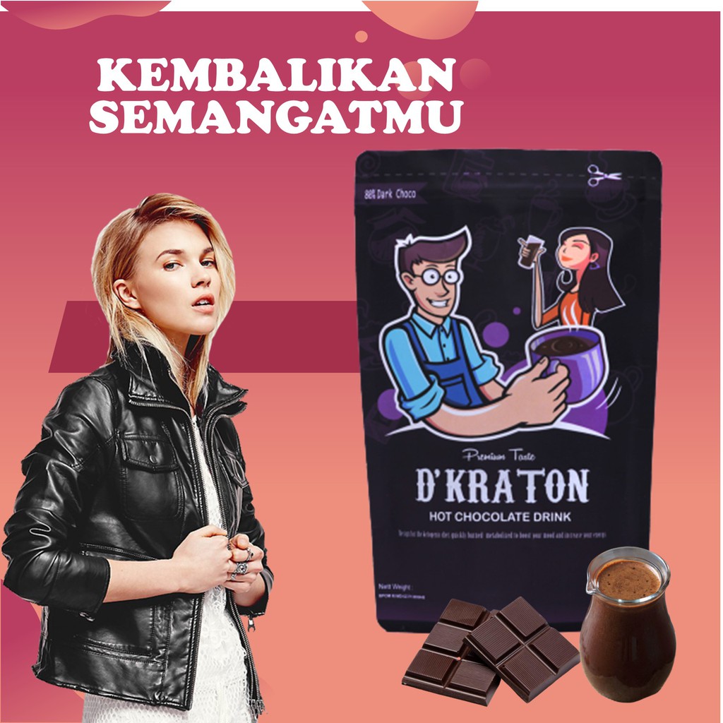 

D Kraton Dark Chocolate 180 Gr