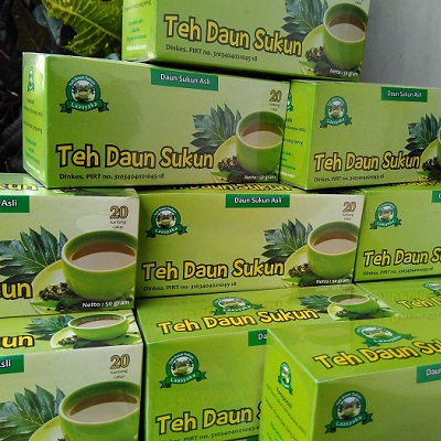 

Teh Daun Sukun Teh Herbal Asam Urat Kolesterol Jantung Diabetes