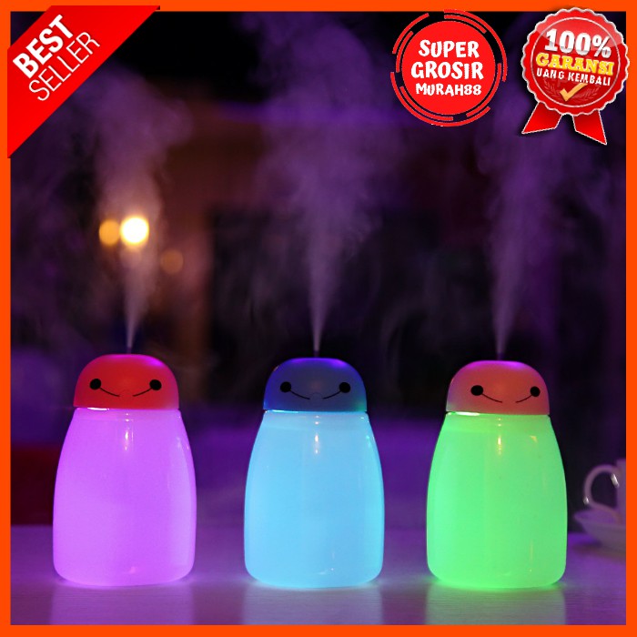 Humidifier Baymax Mini LED RGB USB 400ml