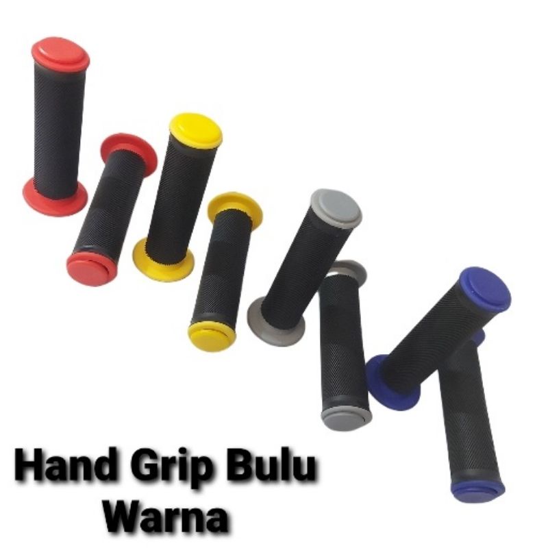 HANDGRIP BULU UNIVERSAL ISI SEPASANG KIRI &amp; KANAN