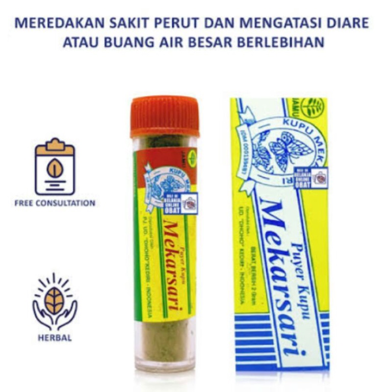 PUYER KUPU MEKARSARI /BAN ENG SAN (KIOE KIET) ~ OBAT SAKIT PERUT,DIARE