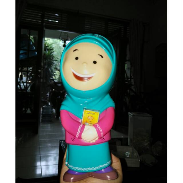 PRELOVED hafizah  versi 3 terbaru / talking doll al-qolam