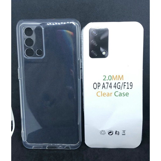 Oppo A74 4G/Oppo A95 Jelly Case/clear case premium