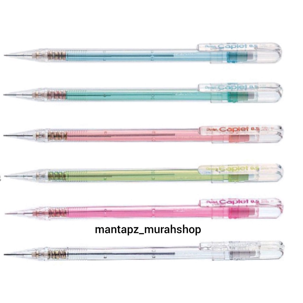 

PENTEL PENSIL MEKANIK A105 / CAPLET 0.5 MM
