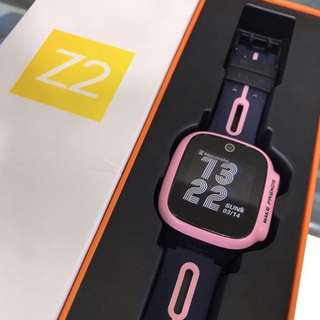 IMOO Watch Phone Z2 PINK, VIDEO CALL 4G, SECOND MULUS, FULLSET ORI, GRS RESMI IMOO