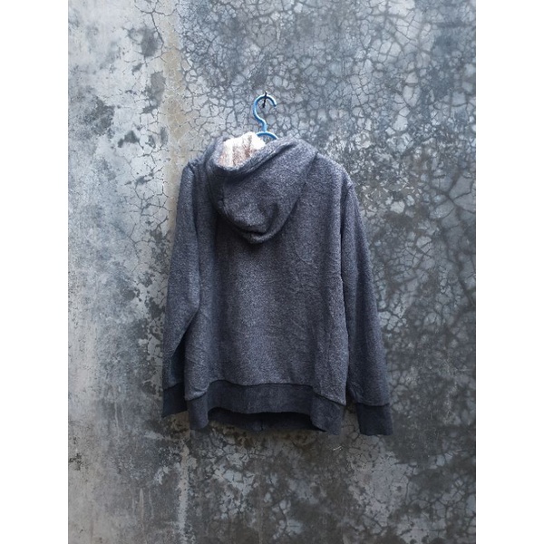 zip hoodie uniqlo XL