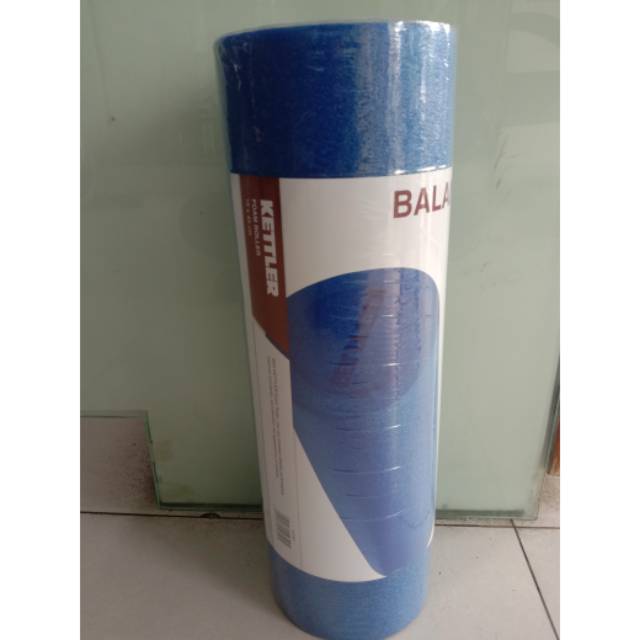 Kettler foam roller blue