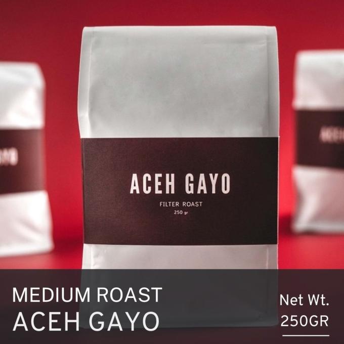 

Aceh Gayo Arabica Grade 1 Biji Kopi Roasted Beans