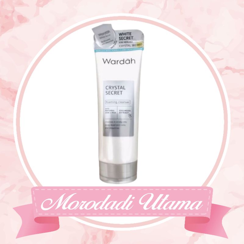 WARDAH CRYSTAL SECRET FACIAL WASH 100ML