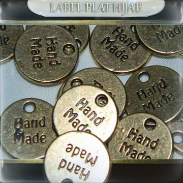 Tempat Pembuatan Label Plat Hijab Kerudung