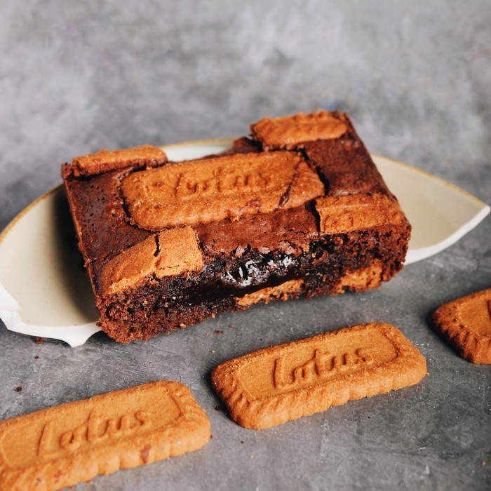 

Fudgybro Lotus Biscoff Brownies Reguler