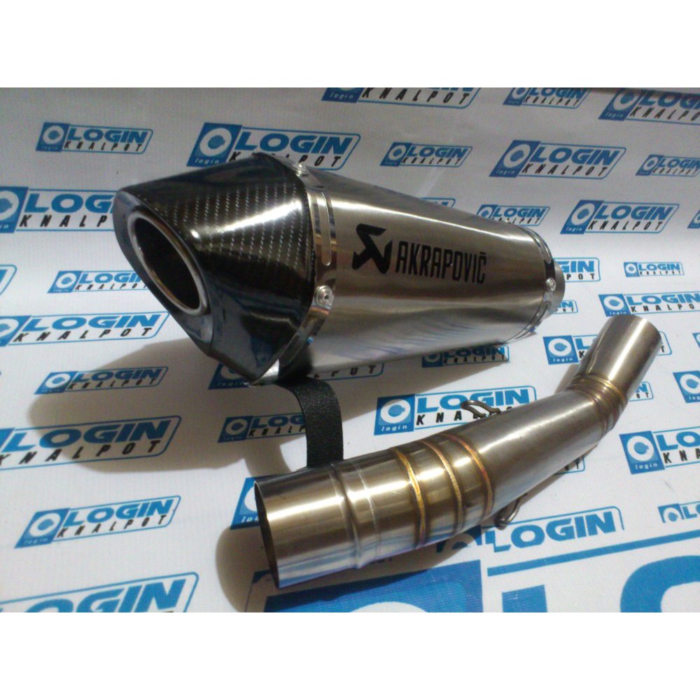 Knalpot All New Cbr150r & Cbr150r K45 Slip On akrapovic short custom