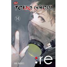 SERI KOMIK TOKYO GHOUL RE VOL 5 / 6 / 7 / 8 / 9 / 10 / 11 / 12 / 13 / 14 / VOID / QUEST