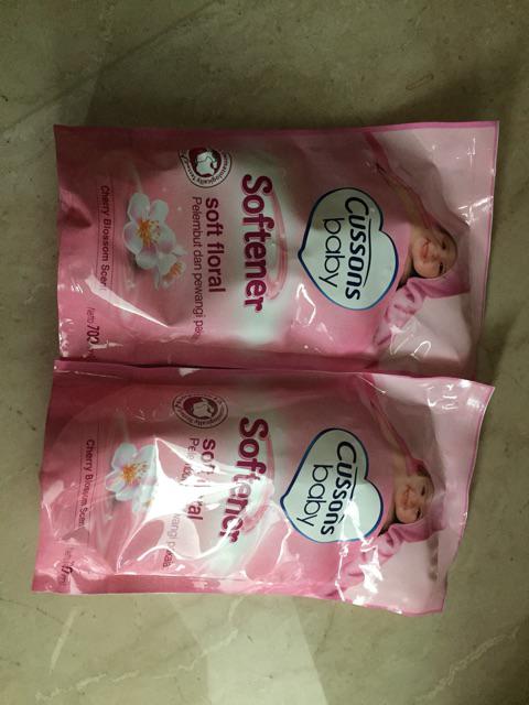 Cussons Baby Softener - Pelembut Pakaian Refill 700ml 700 Ml
