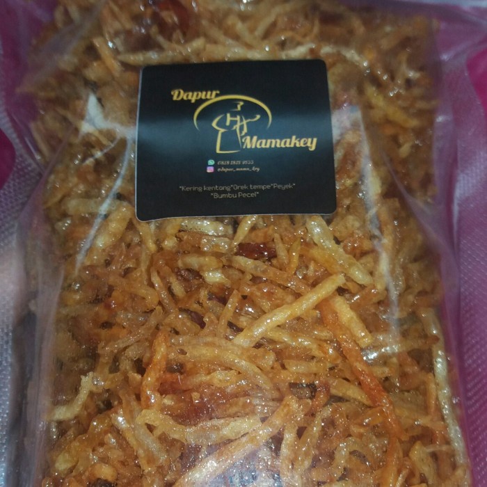 

504Omekho Kering Kentang 450Gr (Dapur Mama Key) - Pedas Manis Jy60Jhh