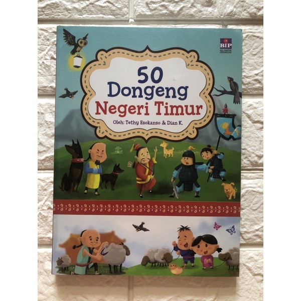 50 Dongeng Negeri Timur
