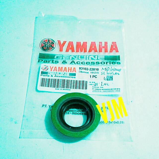 SIL SEAL KREK AS KRUK AS KIRI MIO LAMA MIO SPORTY NOUVO YAMAHA ORI