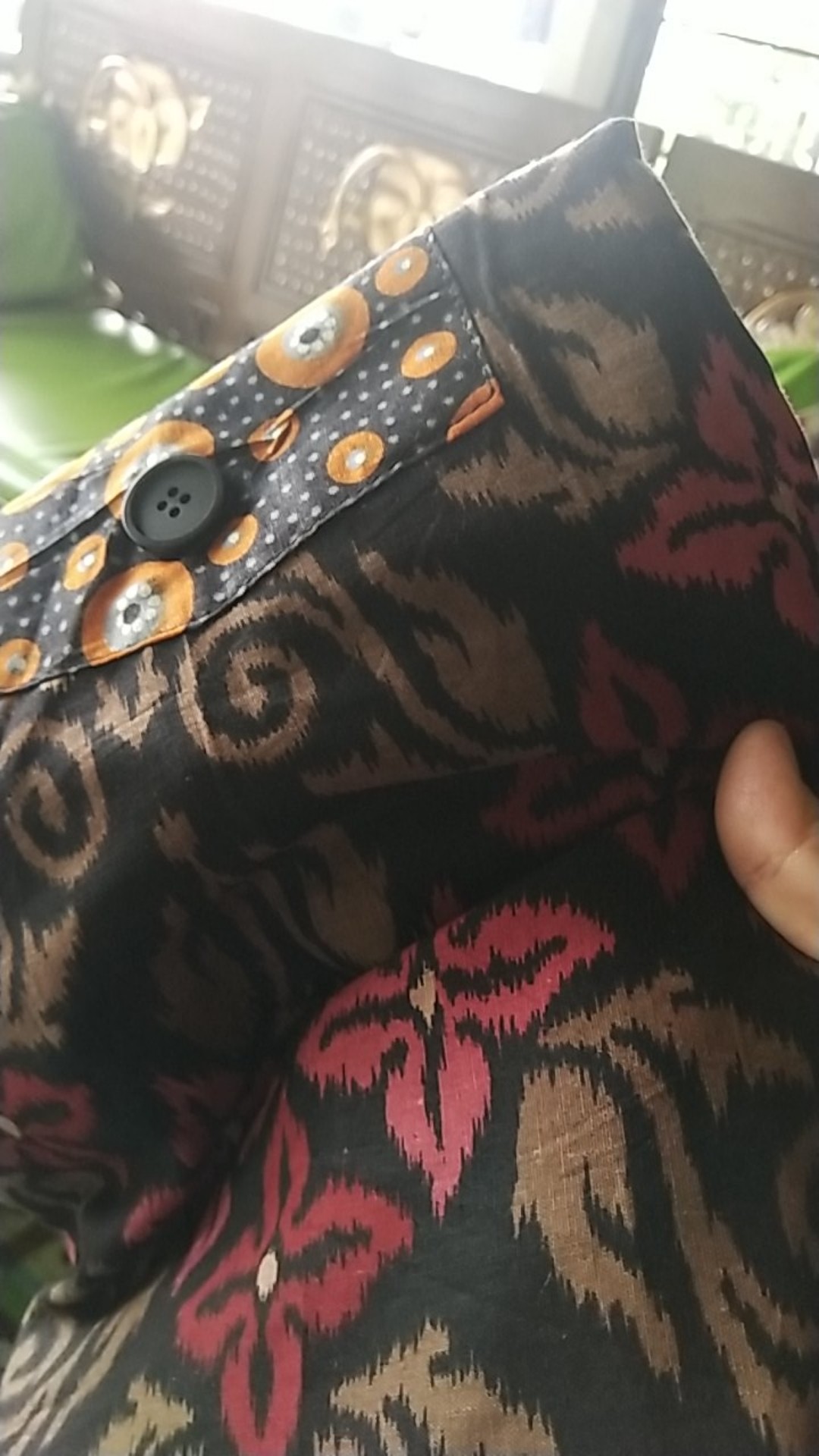 Atasan Tunik Jumbo Batik Big Size Xxxxxxl Ld 140cm