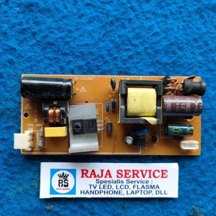 psu tv MITO A120 power supply regulator legulator mesin modul board ps