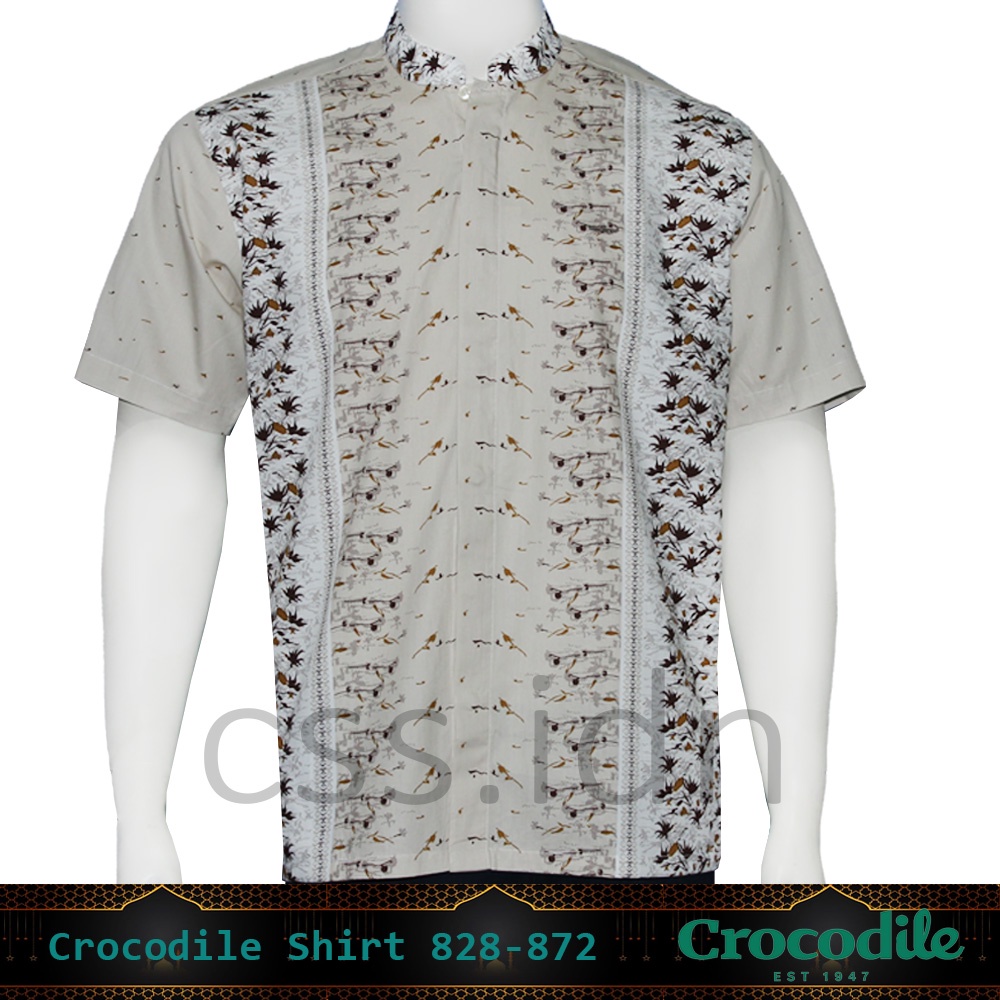 Kemeja KOKO Pria Lengan Pendek Crocodile 828-872