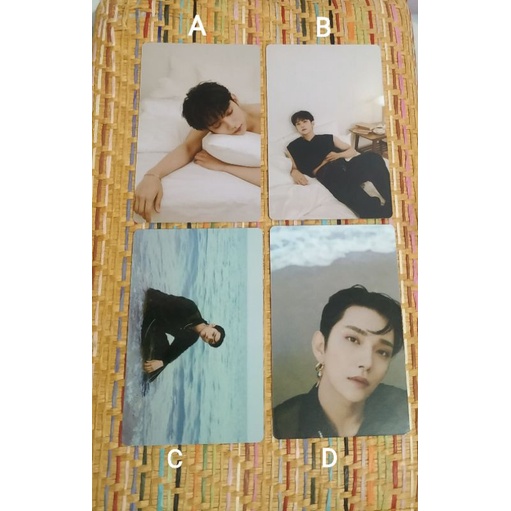 PHOTO CARD JOSHUA SEVENTEEN ATTACCA CARAT VERSION